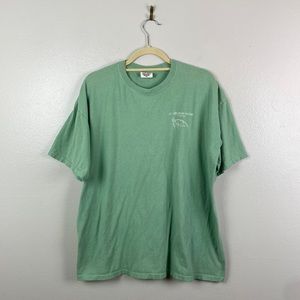 Galveston Island Tourist Sea Turtle Women's Tee XL